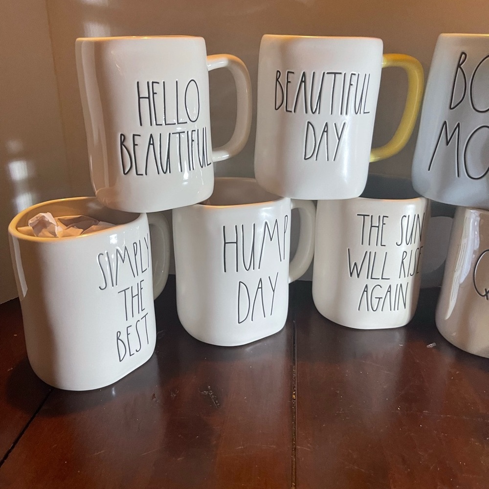 Rae Dunn Mugs -Pick 3 - Picture 11 of 12